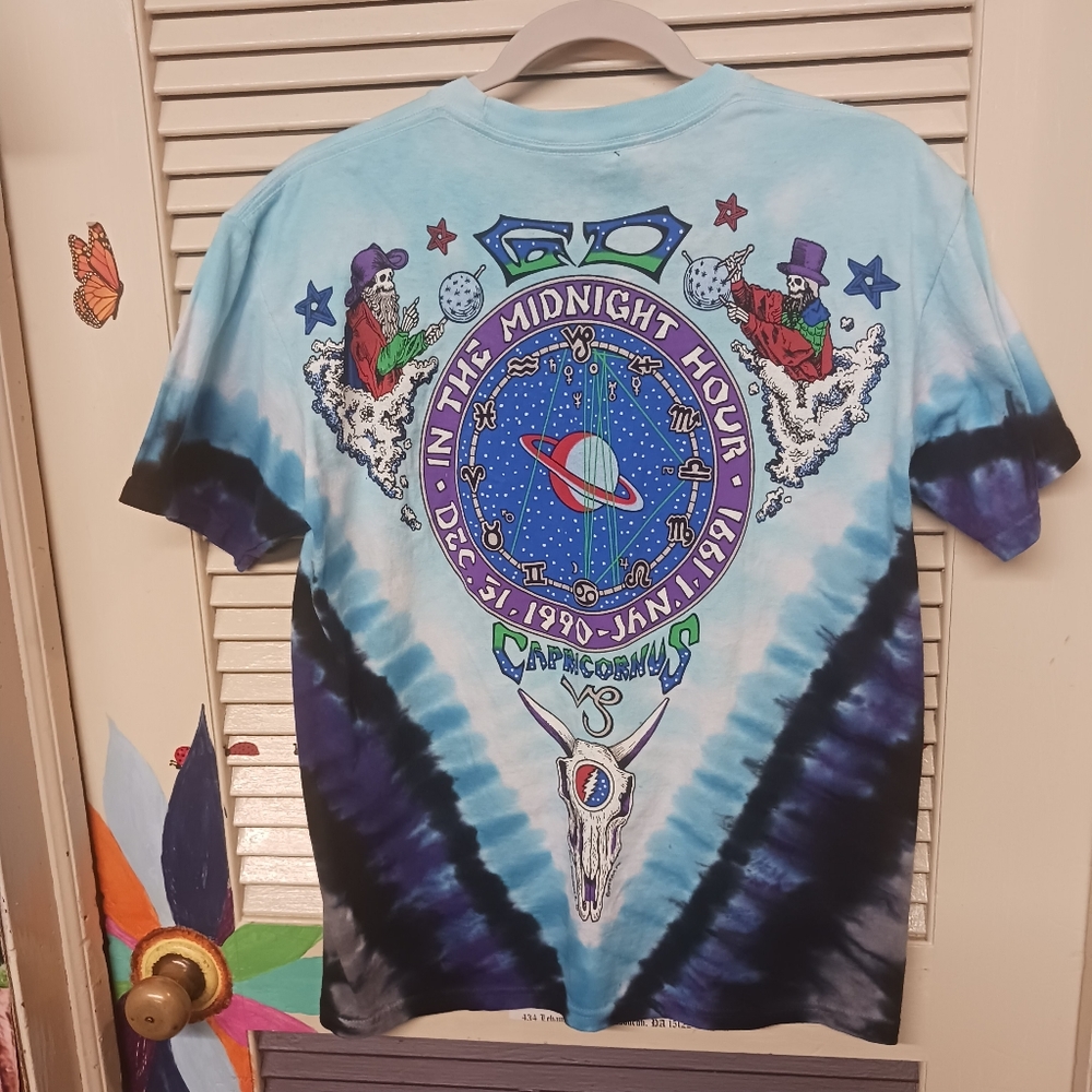 Grateful Dead New Years eve 1990 - Picture 2 of 2